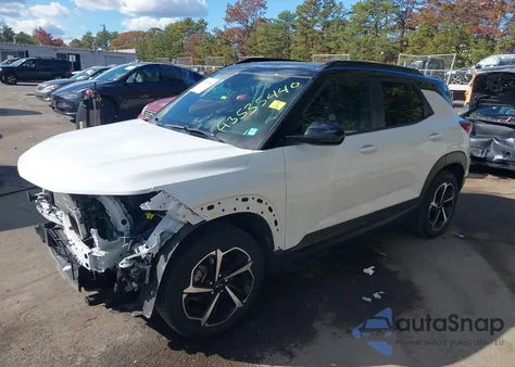 2023 Chevrolet Trailblazer Awd Rs из США, поврежденный, VIN KL79MUSL1PB014222